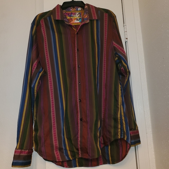 Rober Graham Mens Shirt XL - Picture 1 of 10